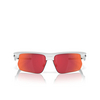 Lunettes de soleil Oakley BISPHAERA 940010 matte white - Vignette du produit 1/4