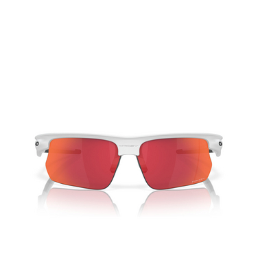 Oakley BISPHAERA Sunglasses 940010 matte white - front view