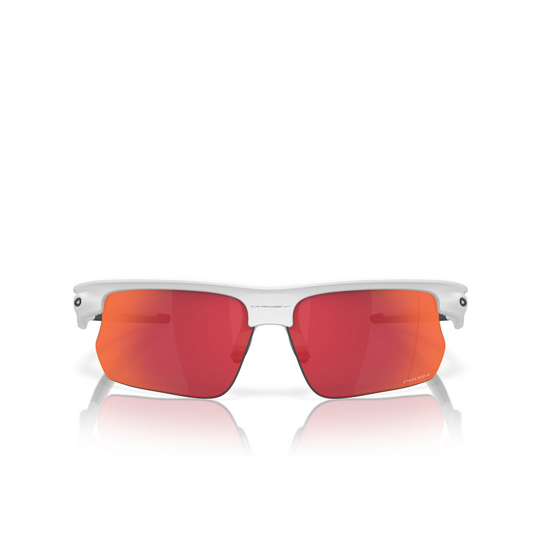 Lunettes de soleil Oakley BISPHAERA 940010 matte white - 1/4