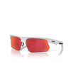 Lunettes de soleil Oakley BISPHAERA 940010 matte white - Vignette du produit 2/4