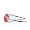 Lunettes de soleil Oakley BISPHAERA 940010 matte white - Vignette du produit 3/4