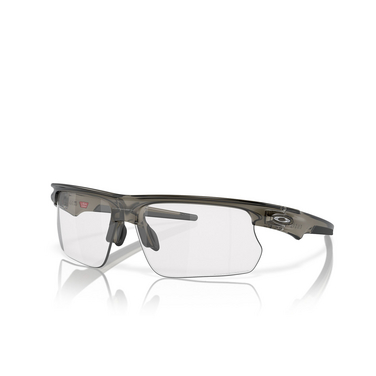 Oakley BISPHAERA Sunglasses 940011 grey smoke - three-quarters view