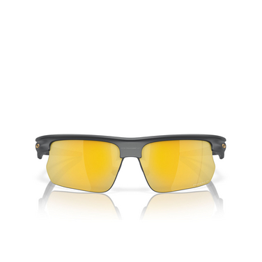 Oakley BISPHAERA Sunglasses 940012 matte carbon - front view