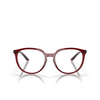 Gafas graduadas Oakley BMNG 815004 polished trans brick red - Miniatura del producto 1/4