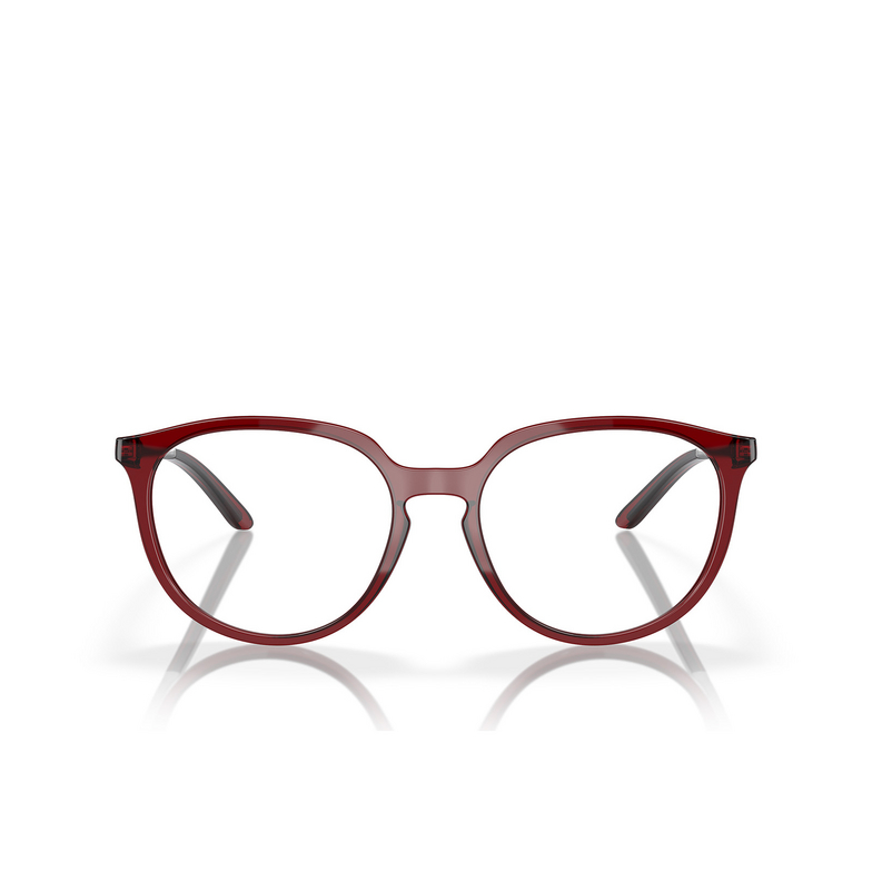 Lunettes de vue Oakley BMNG 815004 polished trans brick red - 1/4