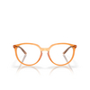 Gafas graduadas Oakley BMNG 815005 polished transparent ginger - Miniatura del producto 1/4