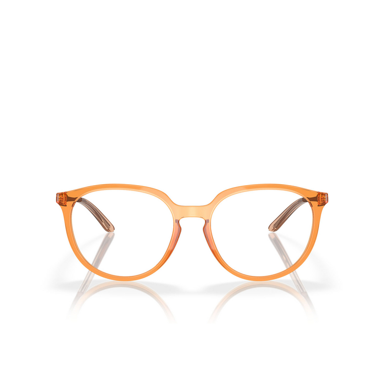 Lunettes de vue Oakley BMNG 815005 polished transparent ginger - 1/4