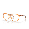 Lunettes de vue Oakley BMNG 815005 polished transparent ginger - Vignette du produit 2/4