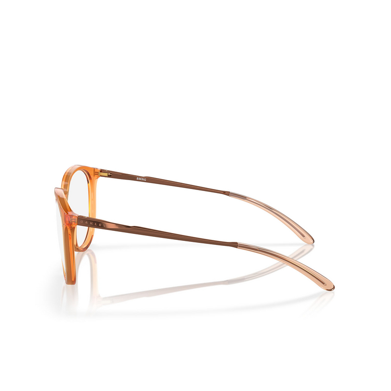 Lunettes de vue Oakley BMNG 815005 polished transparent ginger - 3/4