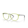 Gafas graduadas Oakley BMNG 815006 polished transparent fern - Miniatura del producto 2/4