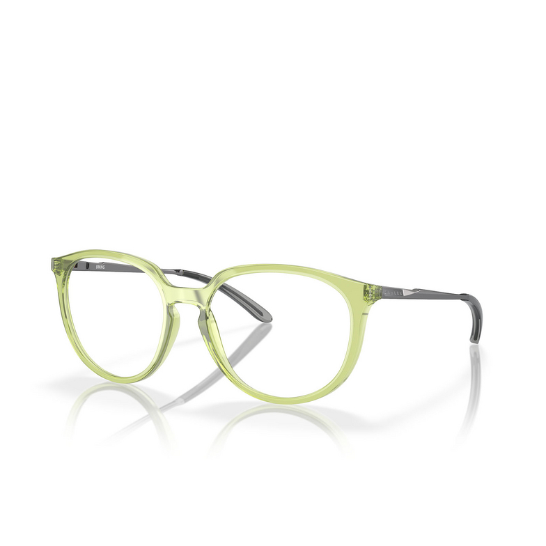 Occhiali da vista Oakley BMNG 815006 polished transparent fern - 2/4