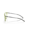 Lunettes de vue Oakley BMNG 815006 polished transparent fern - Vignette du produit 3/4