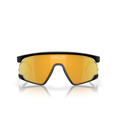 Gafas de sol Oakley BXTR METAL 923701 matte black - Vista delantera