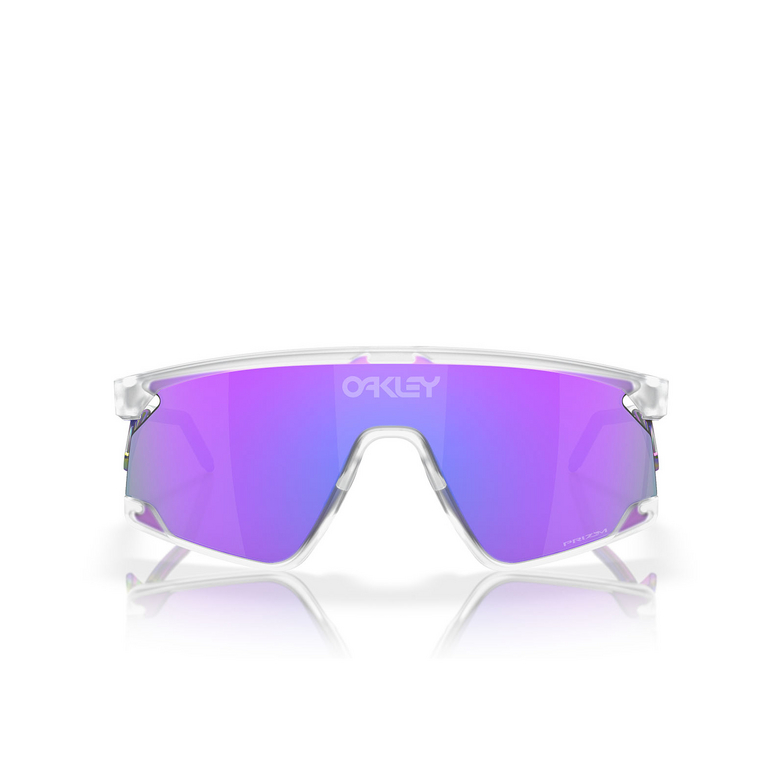 Occhiali da sole Oakley BXTR METAL 923702 matte clear - 1/4