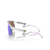 Lunettes de soleil Oakley BXTR METAL 923702 matte clear - Vignette du produit 3/4