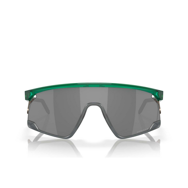 Gafas de sol Oakley BXTR METAL 923705 transparent viridian - Vista delantera