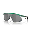 Oakley BXTR METAL Sunglasses 923705 transparent viridian - product thumbnail 2/4
