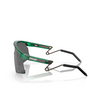 Oakley BXTR METAL Sunglasses 923705 transparent viridian - product thumbnail 3/4