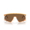 Gafas de sol Oakley BXTR METAL 923706 matte transparent light curry - Miniatura del producto 1/4