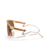 Oakley BXTR METAL Sunglasses 923706 matte transparent light curry - product thumbnail 3/4