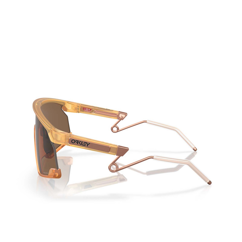 Oakley BXTR METAL Sunglasses 923706 matte transparent light curry - 3/4
