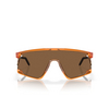 Lunettes de soleil Oakley BXTR METAL 923710 transparent ginger - Vignette du produit 1/4