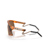 Occhiali da sole Oakley BXTR METAL 923710 transparent ginger - anteprima prodotto 3/4