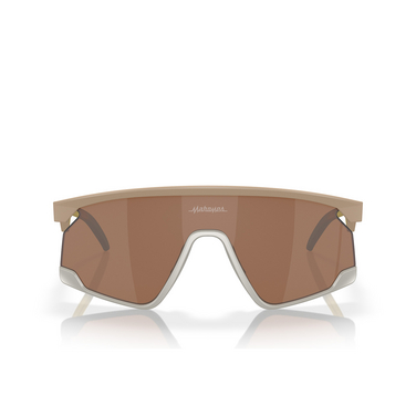 Oakley BXTR Sunglasses 928008 matte terrain tan - front view