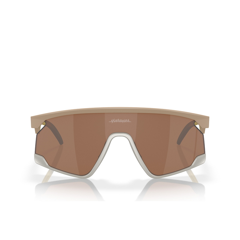 Occhiali da sole Oakley BXTR 928008 matte terrain tan - 1/4