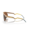 Occhiali da sole Oakley BXTR 928008 matte terrain tan - anteprima prodotto 3/4