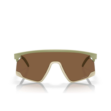 Oakley BXTR Sonnenbrillen 928010 matte fern - Vorderansicht