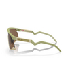 Oakley BXTR Sunglasses 928010 matte fern - product thumbnail 3/4