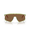 Lunettes de soleil Oakley BXTR 928011 transparent fern - Vignette du produit 1/4