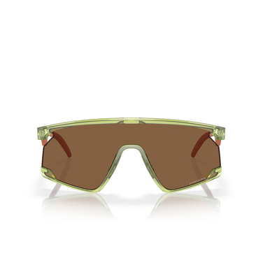 Gafas de sol Oakley BXTR 928011 transparent fern - Vista delantera