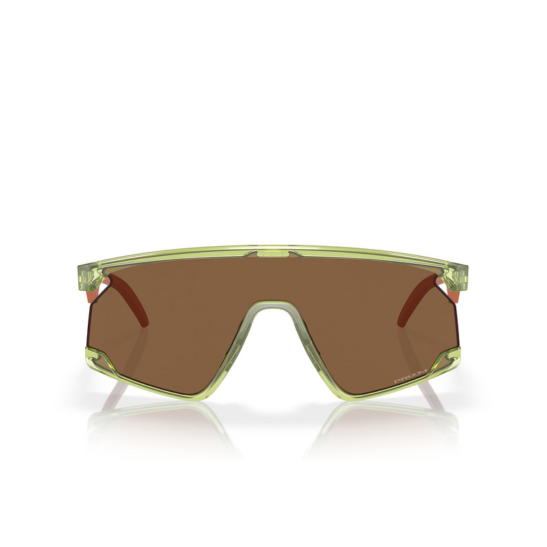 Lunettes de soleil Oakley BXTR 928011 transparent fern - 1/4