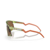 Lunettes de soleil Oakley BXTR 928011 transparent fern - Vignette du produit 3/4