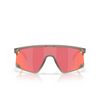 Oakley BXTR Sonnenbrillen 928014 matte grey ink - Produkt-Miniaturansicht 1/4