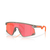 Oakley BXTR Sunglasses 928014 matte grey ink - product thumbnail 2/4