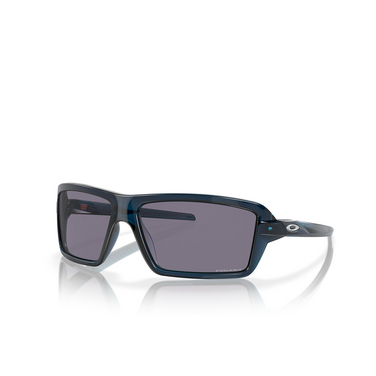 Oakley CABLES Sunglasses 912917 transparent poseidon - three-quarters view