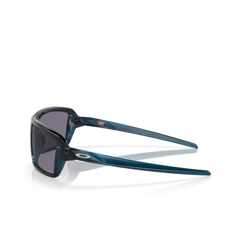 Lunettes de soleil Oakley CABLES 912917 transparent poseidon - 3/4