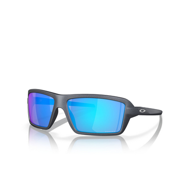 Oakley CABLES Sunglasses 912918 blue steel - three-quarters view