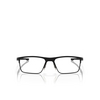 Occhiali da vista Oakley CARTRIDGE 513701 satin black - anteprima prodotto 1/4