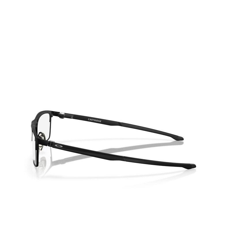 Lunettes de vue Oakley CARTRIDGE 513701 satin black - 3/4