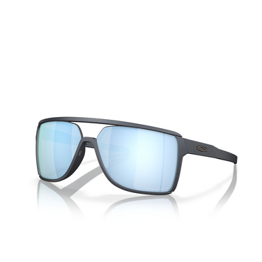 Oakley CASTEL Sunglasses 914712 blue steel - three-quarters view