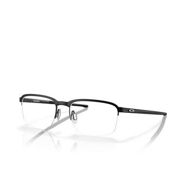 Oakley CATHODE Eyeglasses 323301 satin black - three-quarters view