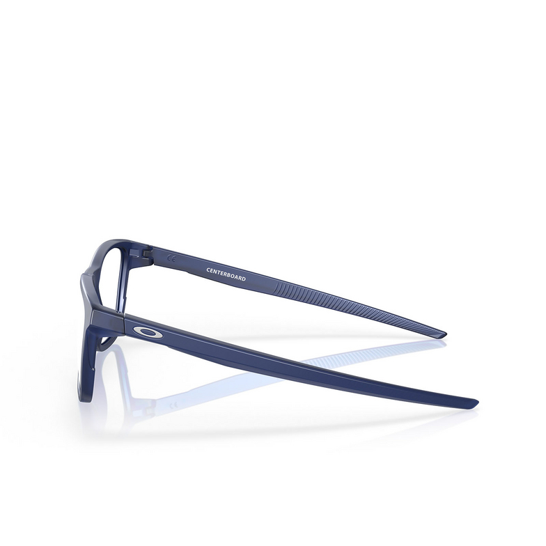 Occhiali da vista Oakley CENTERBOARD 816308 matte translucent blue - 3/4