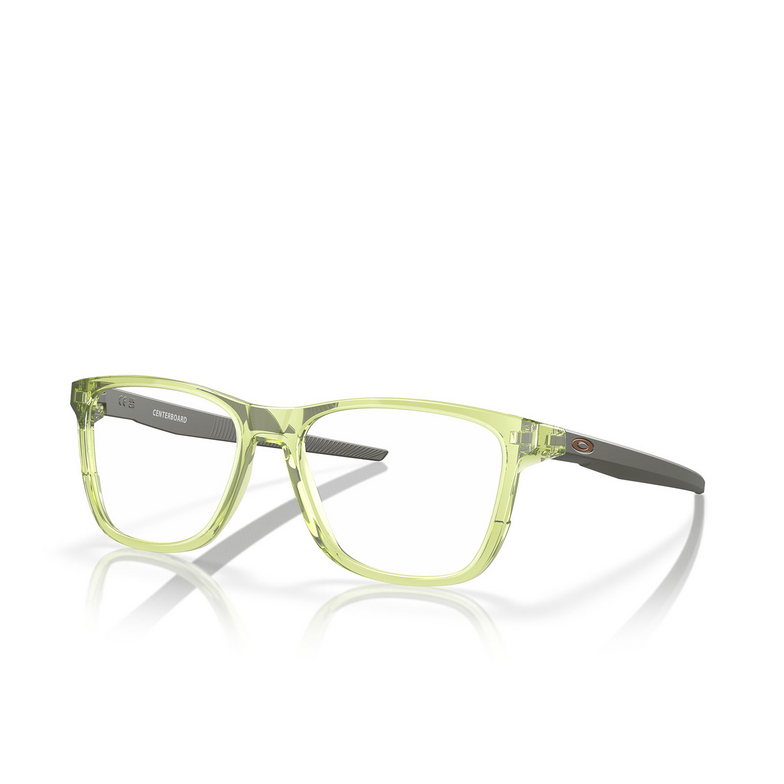 Gafas graduadas Oakley CENTERBOARD 816310 polished transparent fern - 2/4