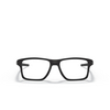 Lunettes de vue Oakley CHAMFER SQUARED 814301 satin black - Vignette du produit 1/4