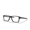 Gafas graduadas Oakley CHAMFER SQUARED 814301 satin black - Miniatura del producto 2/4