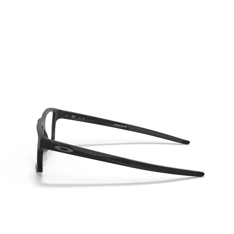 Lunettes de vue Oakley CHAMFER SQUARED 814301 satin black - 3/4